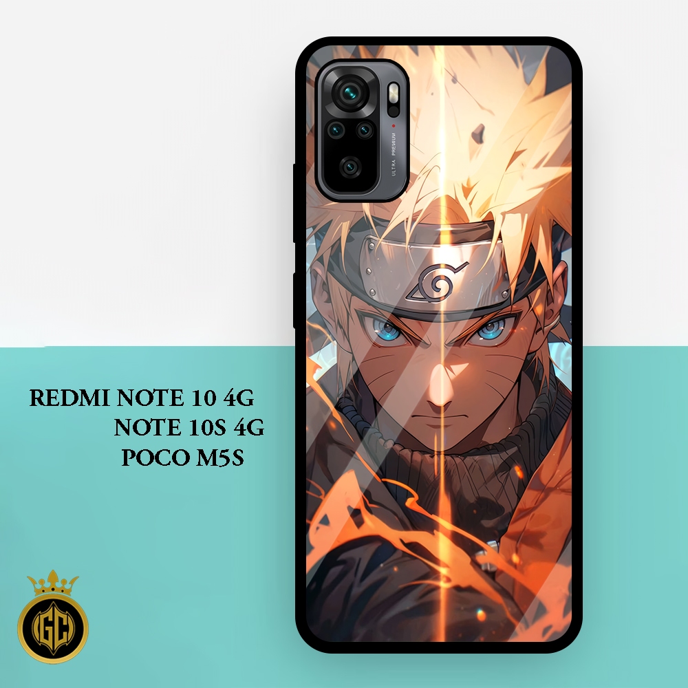 [KN13] Case Glossy Case  | REDMI NOTE 10 4G | REDMI NOTE 10S 4G | POCO M5S | CASE KEKINIAN LUCU | Ca