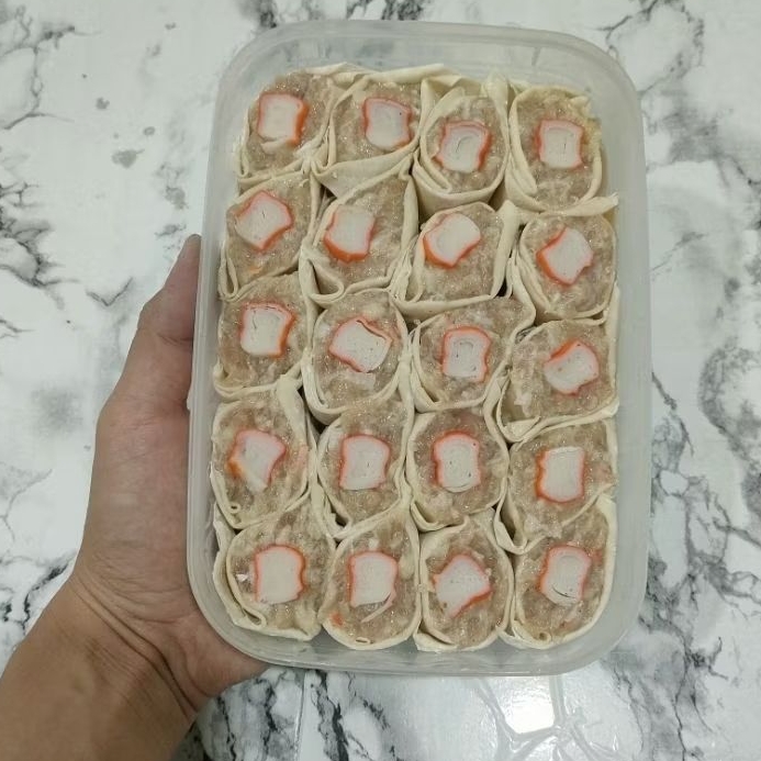

Dimsum Kepiting Frozen 20's / Siomay kepiting frozen isi 20pcs
