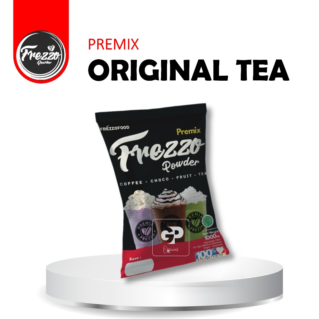 

Original Tea 1kg - Bubuk Minuman Rasa Teh Premix Frezzo Grosir Powder