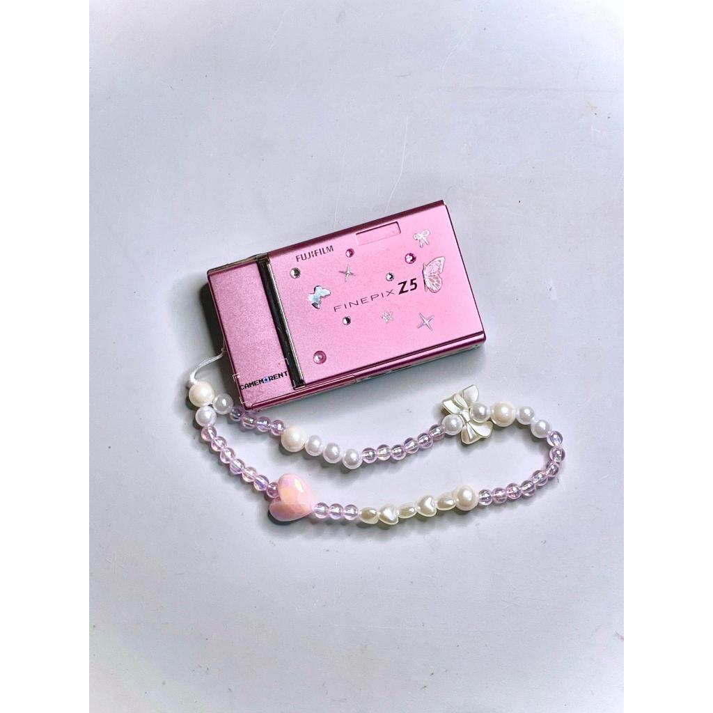 FUJIFILM FINEPIX Z5 in Soft Pink digicam kamera digital camdig pocket camera