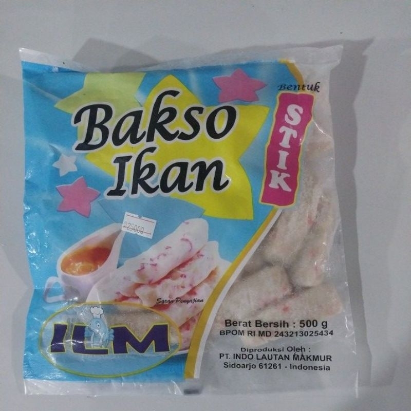 

Bakso Ikan Stik