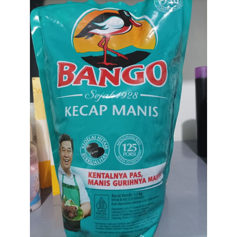 bango kecap manis 1.5 kg