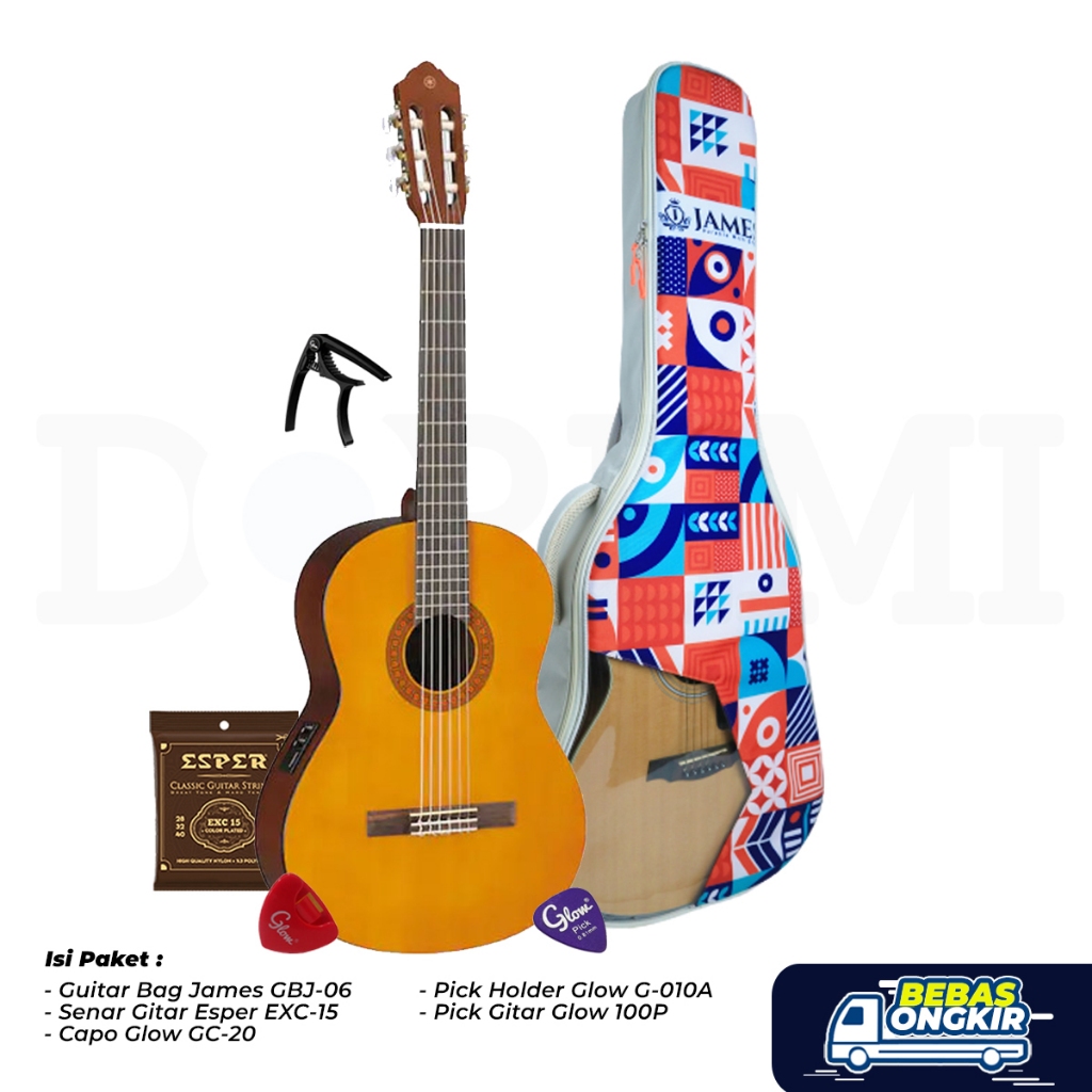 Paket Mobile Yamaha Guitar CX40 / CX-40 / CX 40