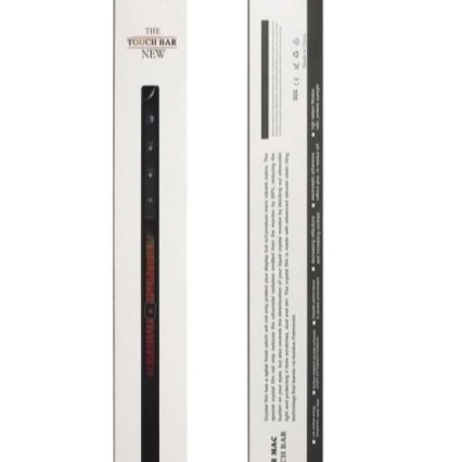 Potongan Touchbar Protector  Macbook Pro Touchbar  Touchbar Guard untuk MacBook Touchbar