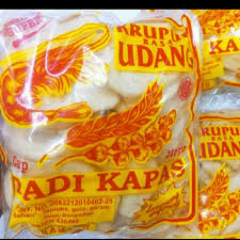 

Kerupuk Udang Padi Kapas 250 Gram Krupuk Udang Indramayu Padi Kapas