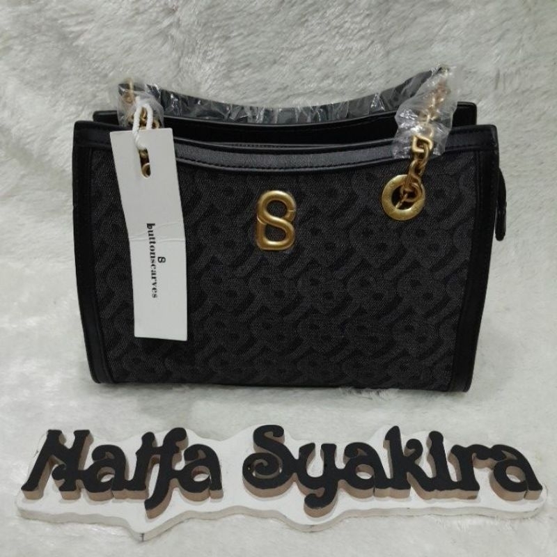 Tas Buttonscarves New Tanpa box muluuus new neo original