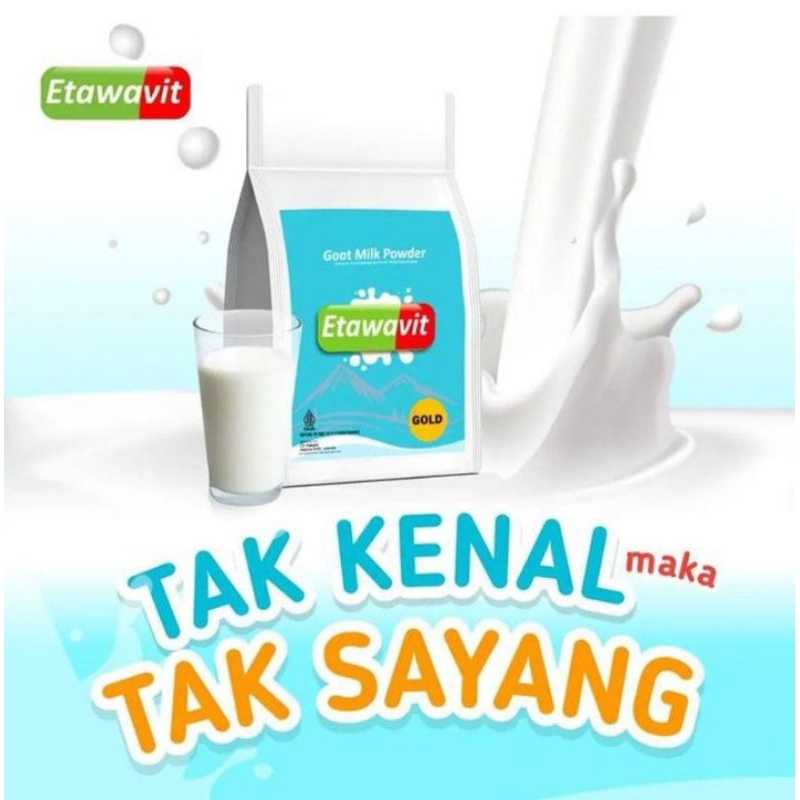 

Termurah ETAWAVIT Original 500 gr Tinggi kalsium