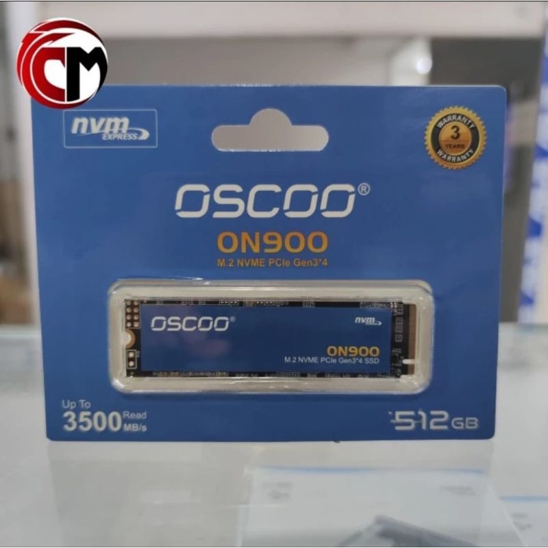 SSD OSCOO ON900 M2 NVME 256GB 512GB 1TB