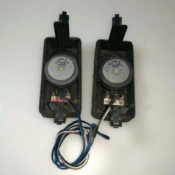 SPEAKER TV SHARP 2T-C40AE1I LC-50SA5500I ORIGINAL SPEAKER TV SHARP 40 INCHI SPEAKER SHARP 2T C40AE1I