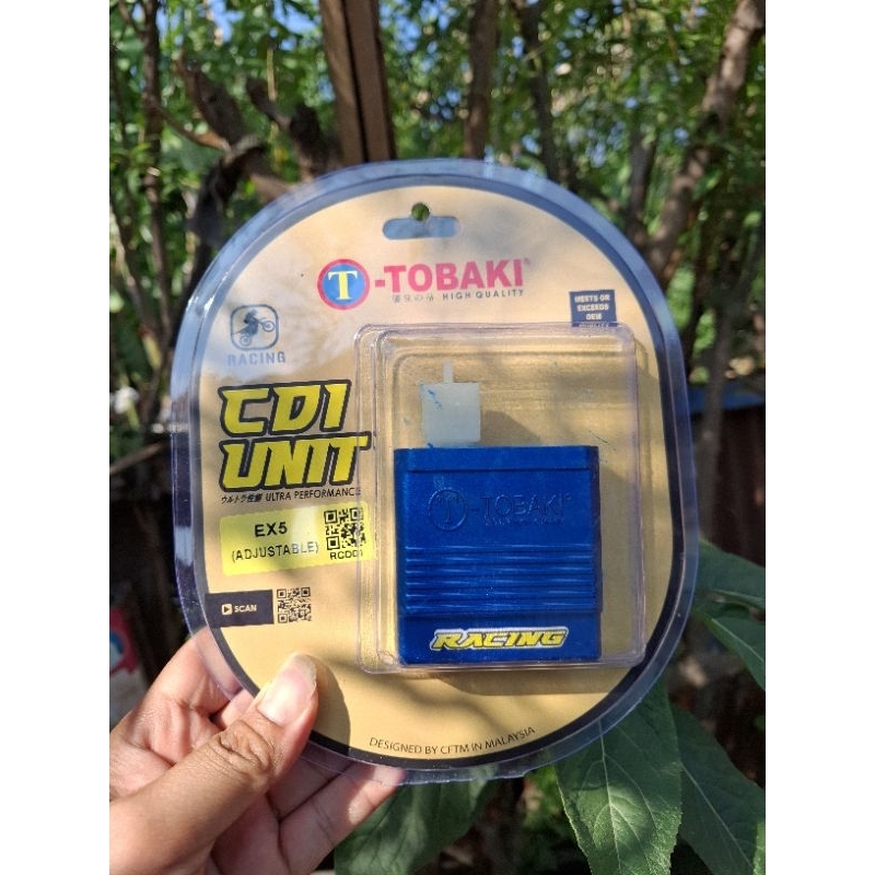 CDI Racing Tobaki Racing Adjustable Honda Supra X Astrea Prima Legenda Wave 100 Original Tobaki