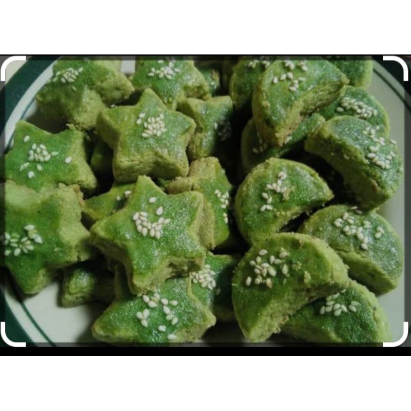 

KUE KACANG COKLAT DAN PANDAN