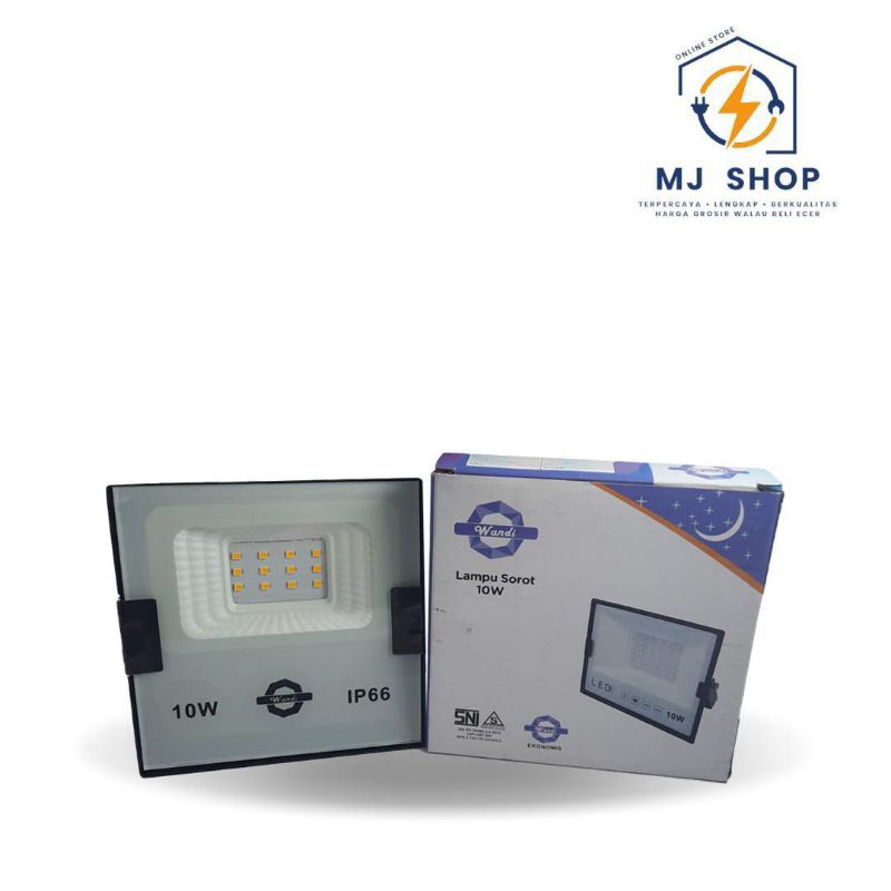 Lampu sorot 10 watt warm white