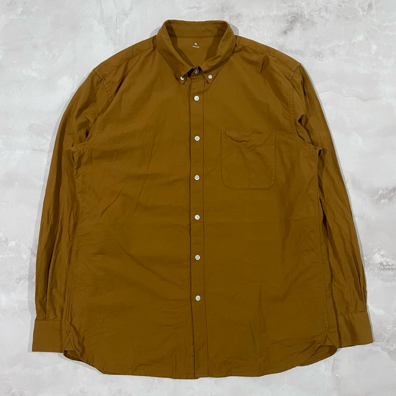 MUJI EUROPE BASIC SHIRT