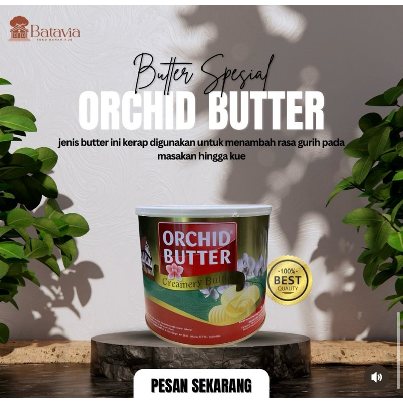 

ORCHID BUTTER 2KG | ORCHID BUTTER CREAMERY BUTTER 2 KG