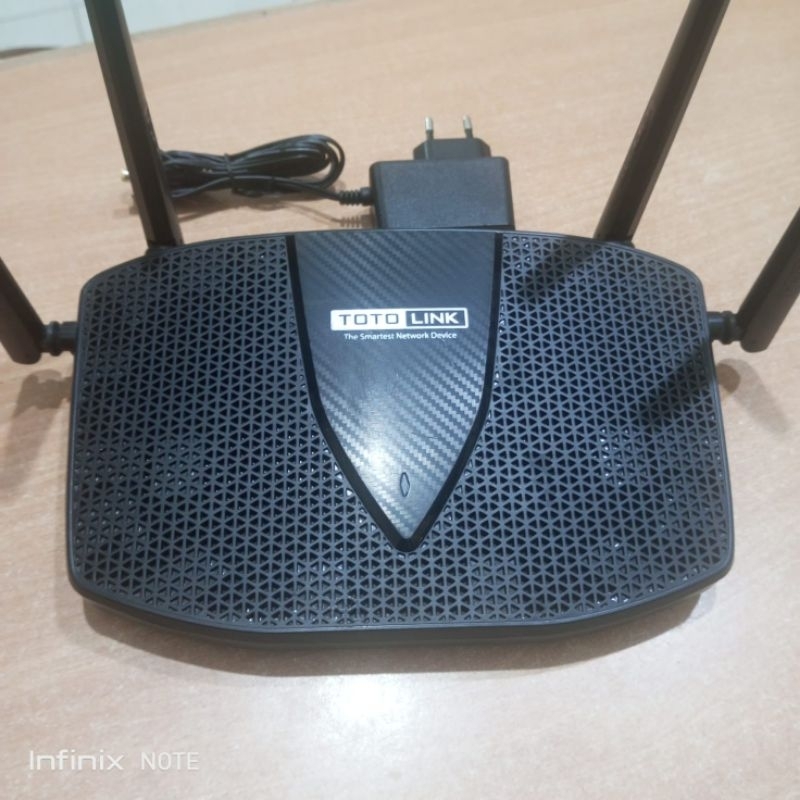 ROUTER TOTOLINK X6000R DUAL BAND GIGABYTE WIFI 6 (BEKAS MULUS NORMAL)