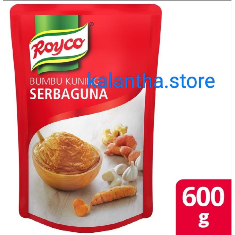 

Royco Bumbu Kuning Serbaguna 600gr