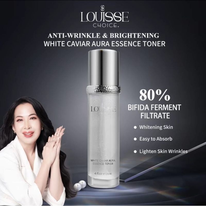 White Caviar Aura Essence Toner