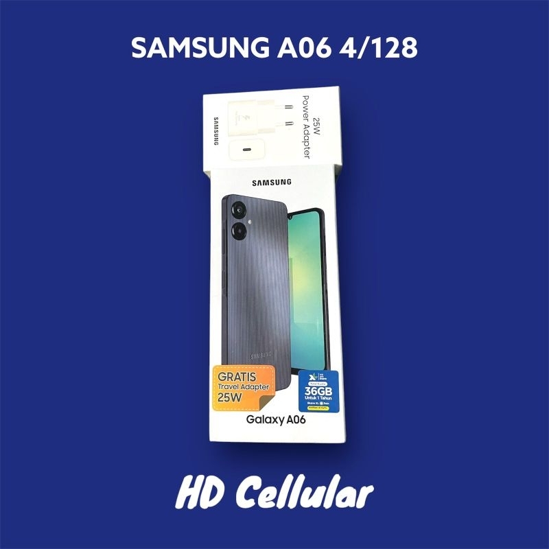 Samsung A06 4/128 baru murah