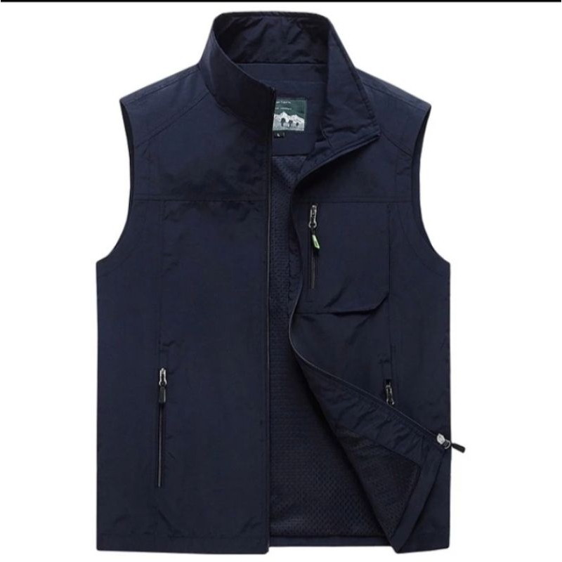 Rompi casual pria/Rompi kantoran/Rompi pria