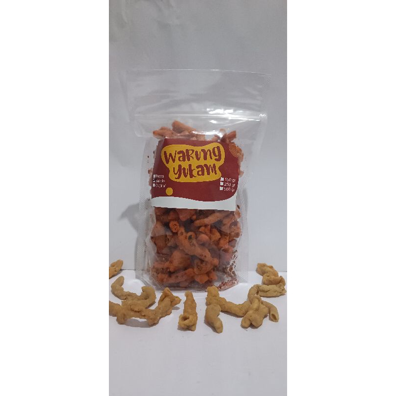 

Usus crispy daun jeruk warung yukam