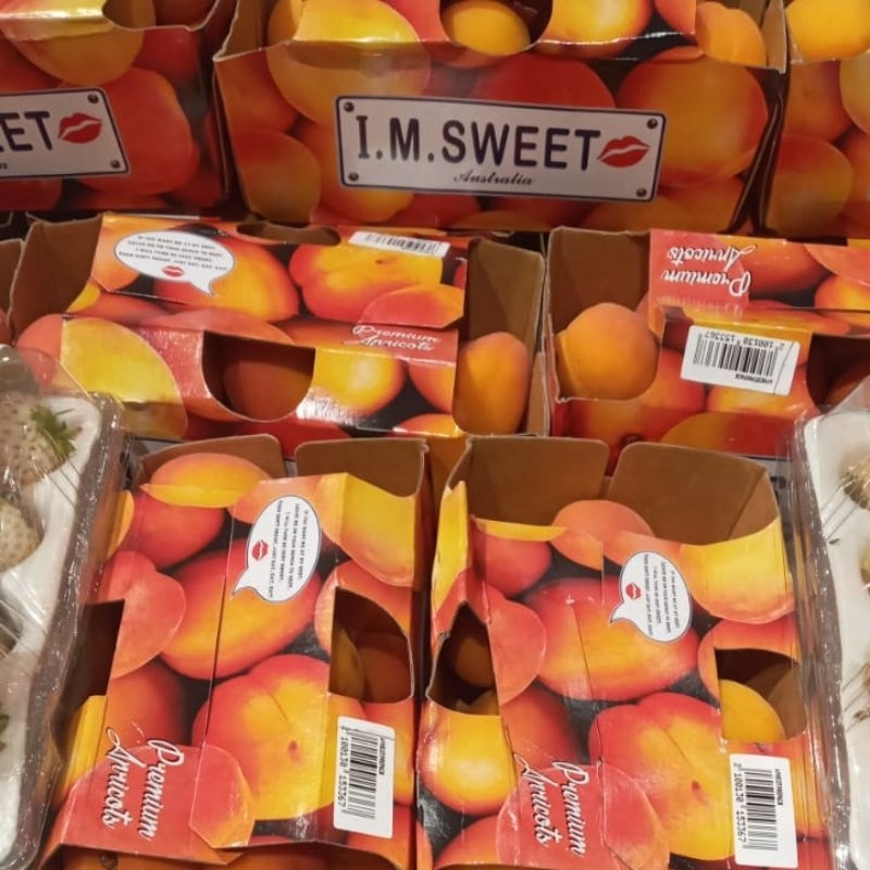 

Buah Apricot Premium Sweet 500 Grm