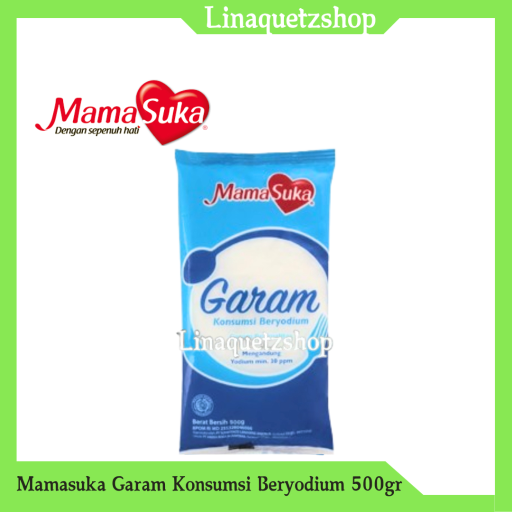 

MAMASUKA Garam Halus Konsumsi Beryodium 500gr