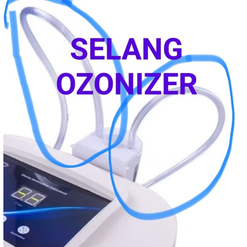 sparepart selang vaginal ozonizer mesin ozon pembersih vaginal irrigator