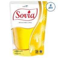 

Sovia Minyak Goreng Kemasan Pouch 2000 mL [6 Pcs/ 1 Karton]