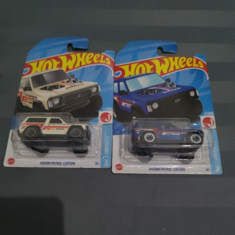 hotwheels Nissan patrol custom