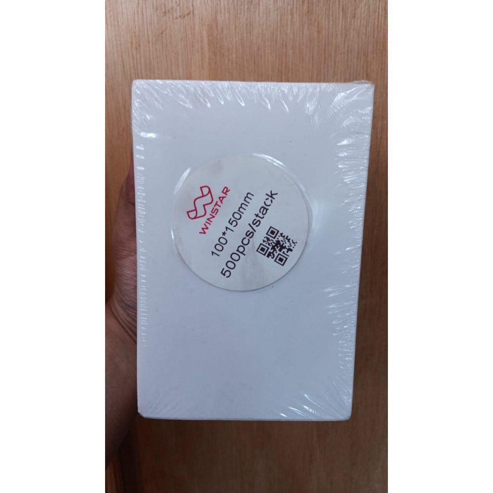 

ART H6U Kertas Label Thermal Stack 1x15x 5pcs
