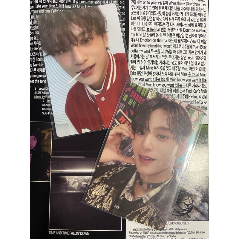 PHOTOCARD XODIAC ZAYYAN OFFICIAL