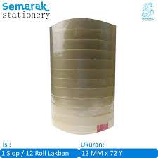 

Selotip Isolasi I-Noki 1/2 Inch (12mm) & 1 Inch (24mm)