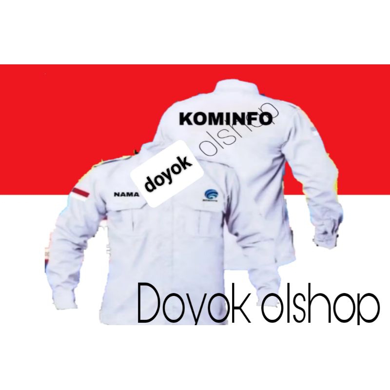 terbaru kemeja Kominfo seragam Kominfo pdh Kominfo kemeja kerja Kominfo seragam kerja Kominfo pdh ke