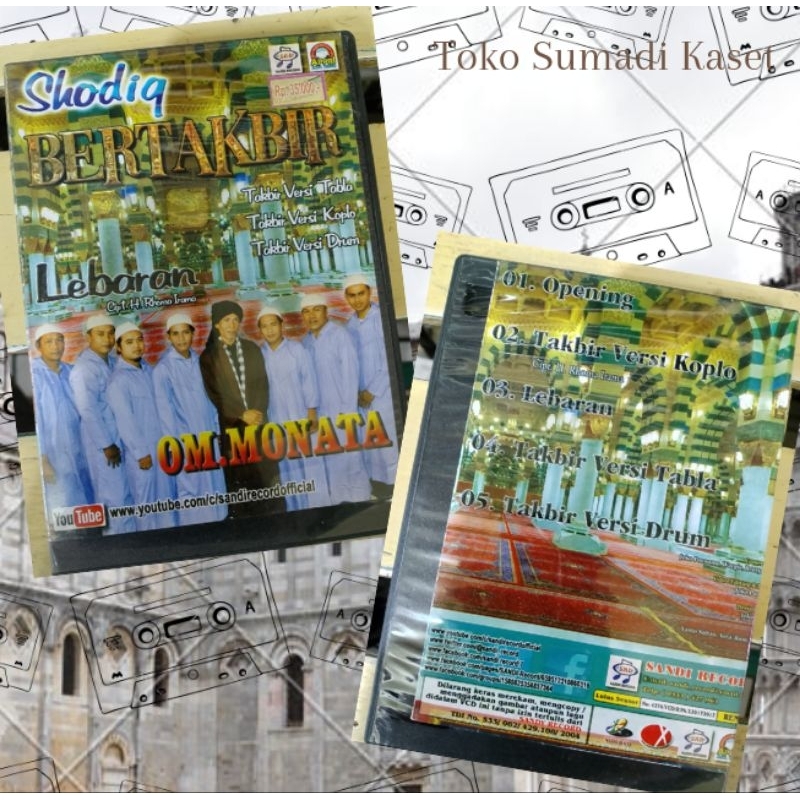 VCD takbir om Monata