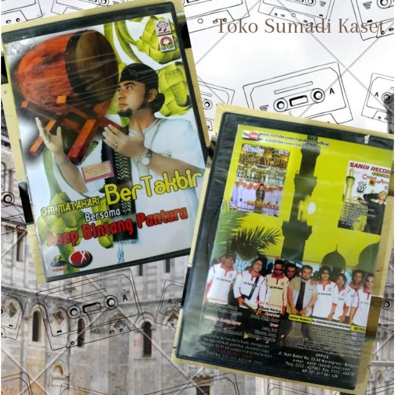 VCD takbir bersama Asep bintang pantura