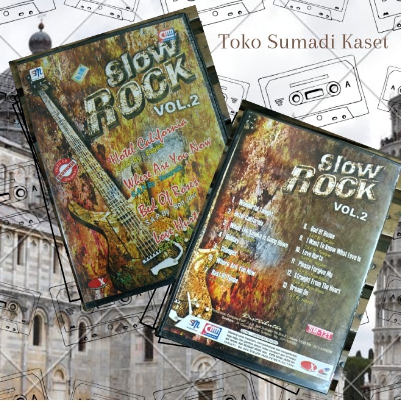 VCD slow rock vol 2 produksi silogan music