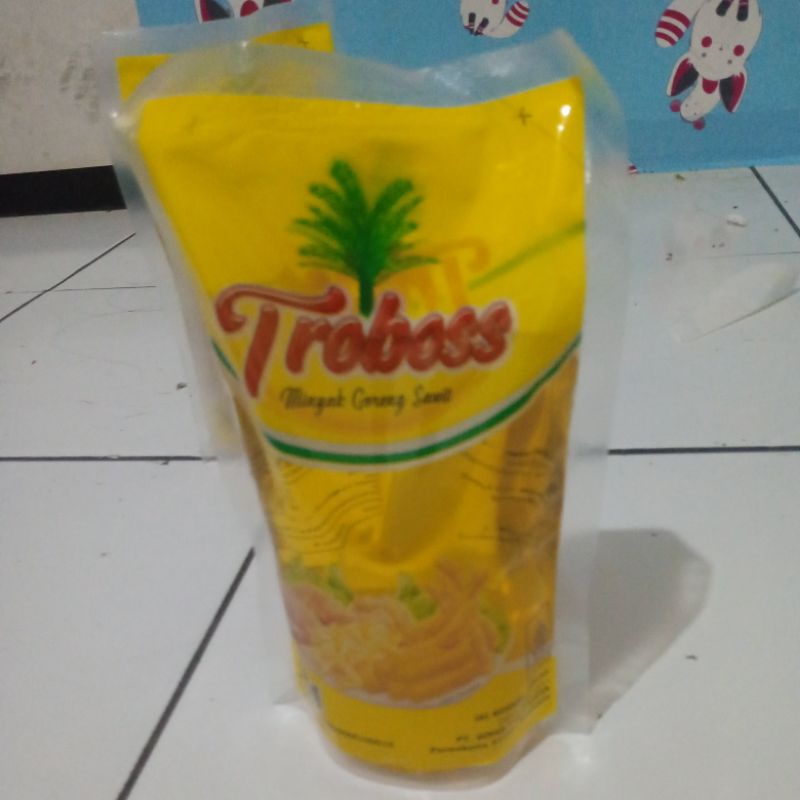 

troboss minyak goreng sawit 400ml