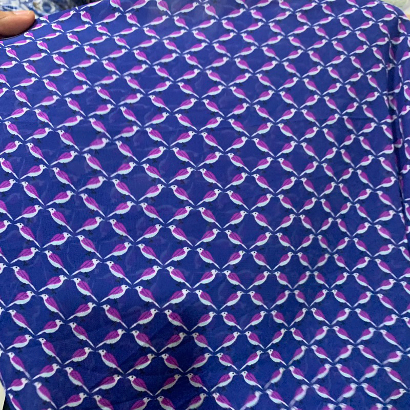 kain sifon motif - kain sifon korea - kain sifon motif premium