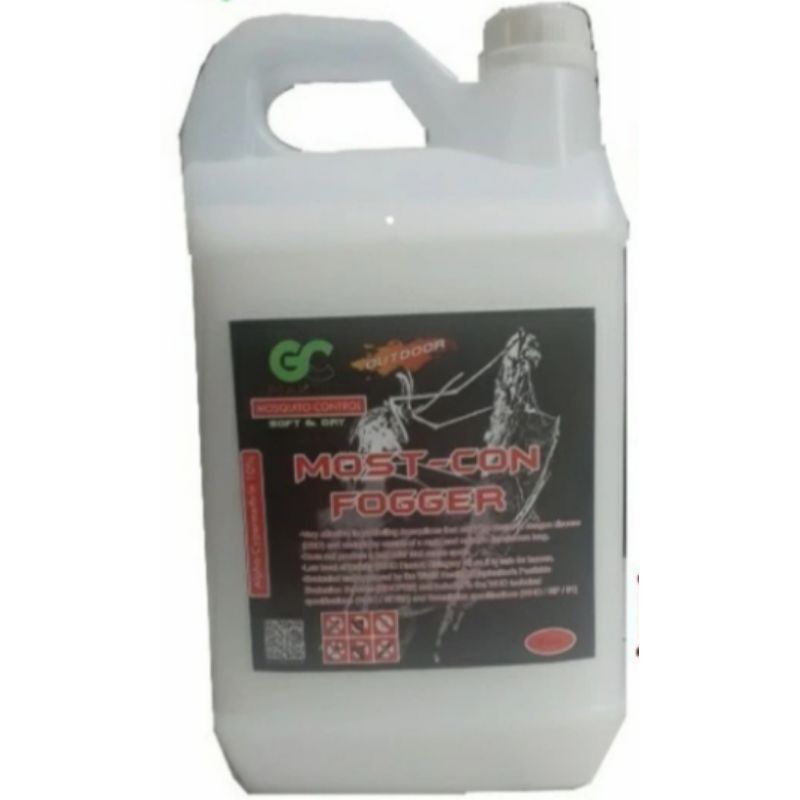 Fogging Nyamuk. Moscon Fogger. 5 ltr