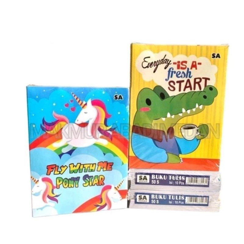 

BUKU TULIS 50 LEMBAR ISI 10 PCS HARGA TERMURAH