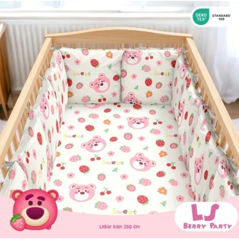 Sprei Anti Geser || Sprei Katun Lokal || Sprei Homemade || Katun motif lotso