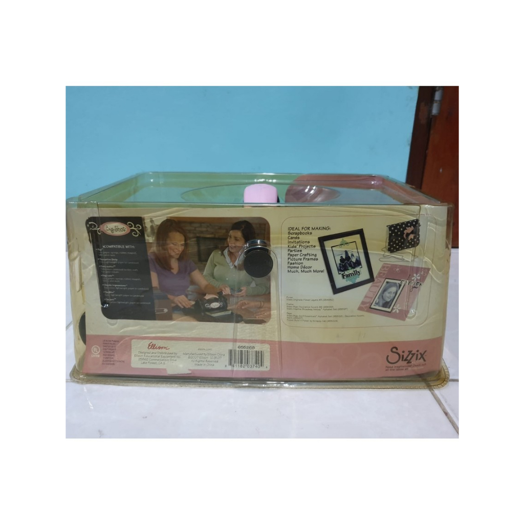 Sizzix Big Shot Ellison