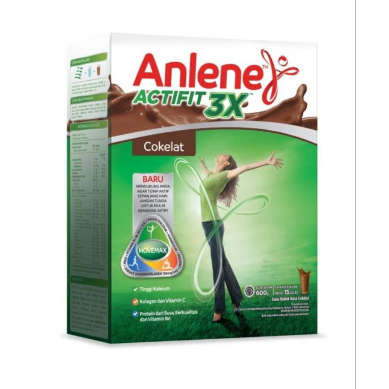 

ANLENE ACTIVIT 590/600Gr