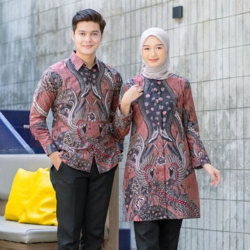 Batik setelan couple pria wanita termurah | Setelan pria wanita moderen | Batik couple bisa pisah