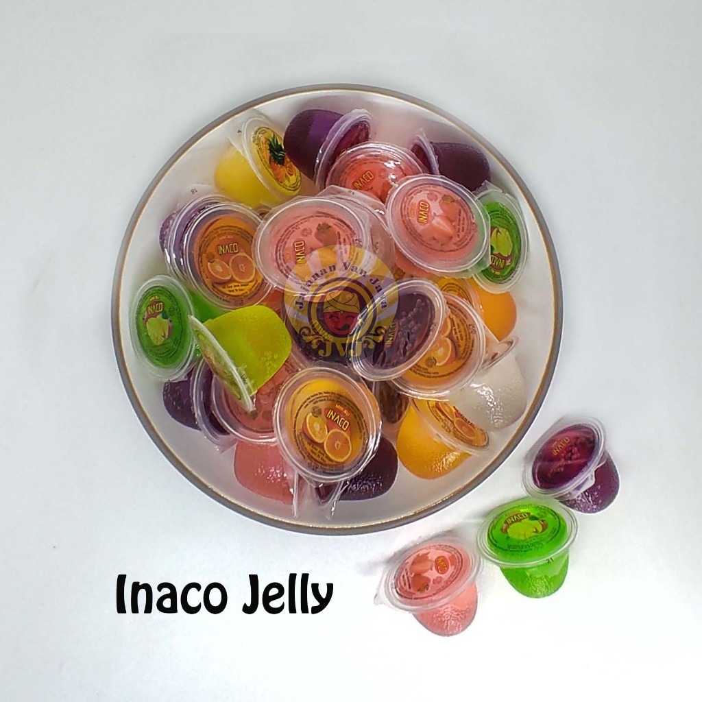 

INACO JELLY CURAH 1kg Aneka Rasa - (1kg isi 64 pc) / Inaco Ager curah aneka rasa murah