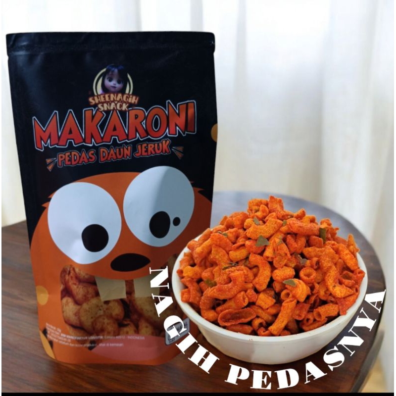 

MAKARONI PEDAS DAUN JERUK