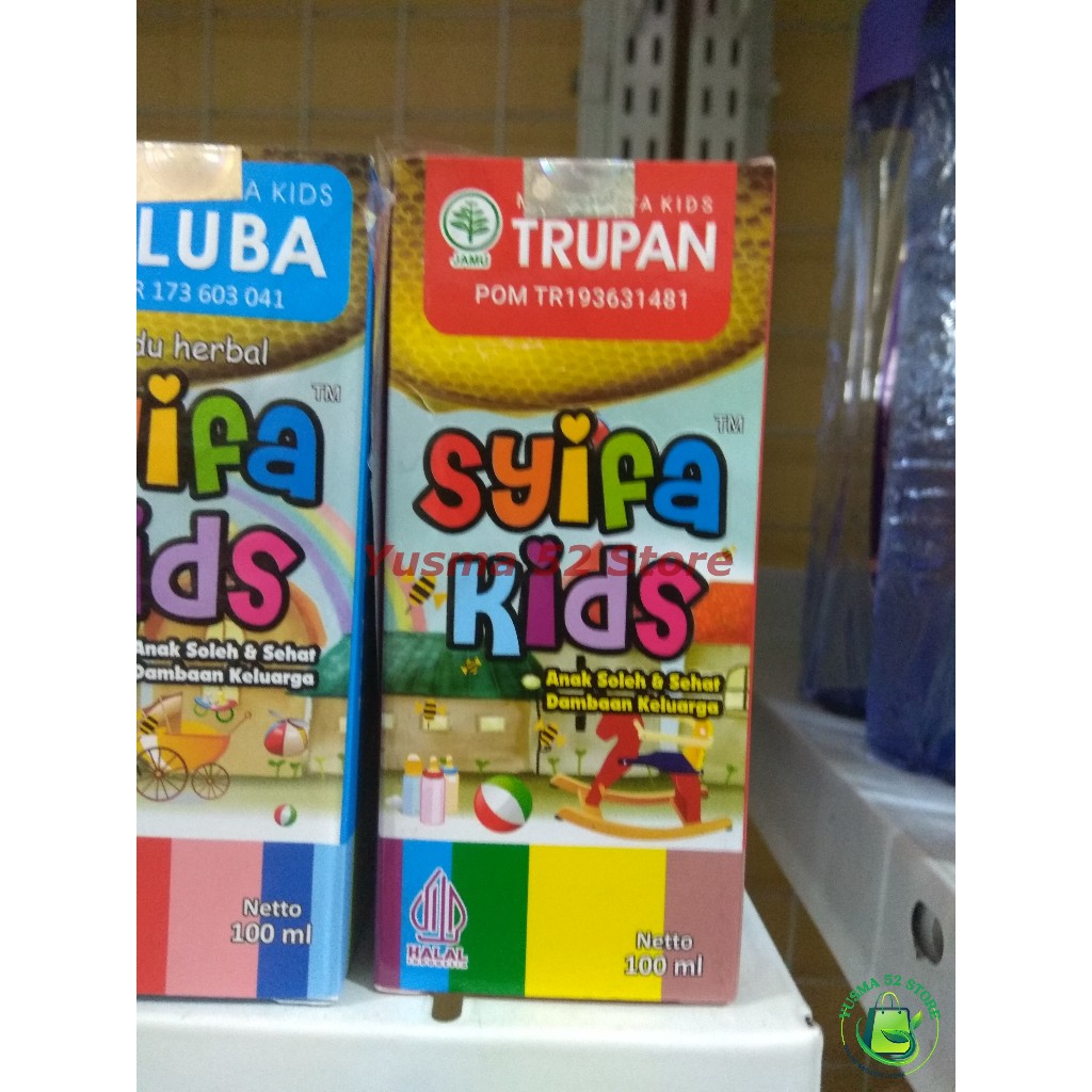 

Madu Anak Syifa Kids TRUPAN / TURPAN / Turun Panas