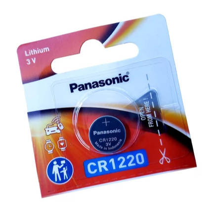Baterai CR1220 Panasonic Lithium 3V