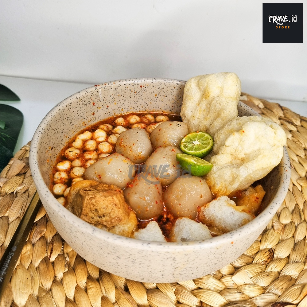 

Baso Aci Isi Jando Lemak Sapi Enak | Makanan Instan Murah | Crave.id