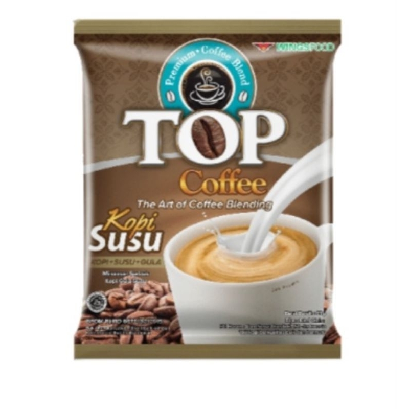 

Top Kopi Susu 31g x 12pcs